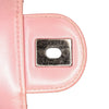 Chanel Mini Quilted Metallic Calfskin Coco Pleats Chain Flap Secondhand