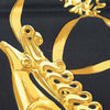 Hermès Les Cavaliers d Or Silk Scarf 90 Secondhand