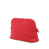 Hermès Toile Bolide Trousse De Voyage Pouch PM Secondhand