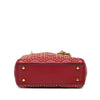 Dior Mini Lambskin Cannage Studded Supple Lady Dior Secondhand