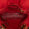 Dior Mini Lambskin Cannage Studded Supple Lady Dior Secondhand