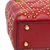 Dior Mini Lambskin Cannage Studded Supple Lady Dior Secondhand