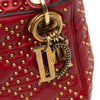 Dior Mini Lambskin Cannage Studded Supple Lady Dior Secondhand