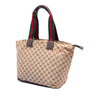 Secondhand Gucci GG Canvas Web Tote