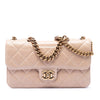 Chanel Medium Quilted Aged Calfskin Perfect Edge Flap Secondhand