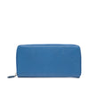 Prada Saffiano Zip Around Travel Organizer Wallet Secondhand