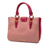 Secondhand Miu Miu Bicolor Goatskin Madras Satchel