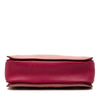 Secondhand Miu Miu Bicolor Goatskin Madras Satchel
