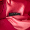 Secondhand Miu Miu Bicolor Goatskin Madras Satchel