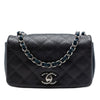 Chanel Small Diamond Embossed Calfskin New Chic Flap Secondhand