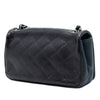 Chanel Small Diamond Embossed Calfskin New Chic Flap Secondhand