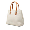 Celine Small Canvas Logo Print Horizontal Cabas Tote Secondhand