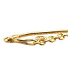 Chanel Gold Plated Resin Ball Pendant Necklace Secondhand