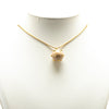 Chanel Gold Plated Resin Ball Pendant Necklace Secondhand