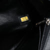 Chanel Jumbo Classic Crinkled Patent Single Flap Secondhand
