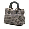Fendi Small Zucchino Canvas Twins Tote Secondhand