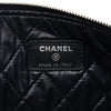 Chanel Medium Quilted Patent O Case Clutch Secondhand