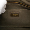 Prada Canvas Canapa Logo Tote Secondhand