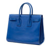 Saint Laurent Small Leather Sac De Jour Satchel Secondhand