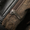 Ferragamo Leather Gancini Shoulder Bag Secondhand