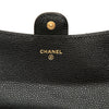 Chanel Quilted Caviar Classic Flap Long Wallet Secondhand