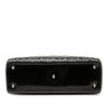 Dior Large Patent Cannage Lady Dior Secondhand