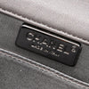 Chanel Small Lambskin Chocolate Bar CC Piercing Studded Chain Flap Secondhand