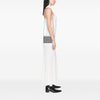 Chanel Small Lambskin Chocolate Bar CC Piercing Studded Chain Flap Secondhand