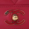Chanel Mini Quilted Chevron Sheepskin Mademoiselle Vintage Flap Secondhand