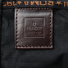 Fendi Mini Zucca Canvas Handbag Secondhand