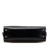 Secondhand Ferragamo Leather Gancini Dome Satchel