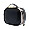 Chanel Small CC Crumpled Calfskin Vanity Case Secondhand