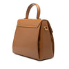 Ferragamo Small Leather Gancini Iconic Top Handle Bag Secondhand
