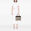 Burberry House Check Canvas Tote Secondhand