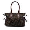 Fendi Zucca Canvas Etniko Handbag Secondhand