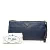 Prada Vitello Daino Clutch Secondhand