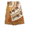 Hermès La Promenade de Longchamps Silk Scarf 90 Secondhand