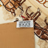 Hermès La Promenade de Longchamps Silk Scarf 90 Secondhand