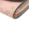 Secondhand Louis Vuitton Monogram Mahina Iris Compact Wallet