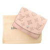 Secondhand Louis Vuitton Monogram Mahina Iris Compact Wallet