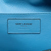 Saint Laurent Small Leather Monogram Cabas Satchel Secondhand