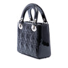 Dior Mini Patent Cannage Lady Dior Secondhand