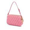 Miu Miu Nappa Matelasse Double Zip Handbag Secondhand