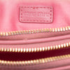 Miu Miu Nappa Matelasse Double Zip Handbag Secondhand