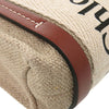 Chloé Nano Canvas Woody Satchel Secondhand