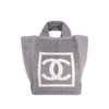 Chanel CC Terry Cloth Sports Line Beach Tote Secondhand