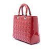 Dior Large Patent Cannage Lady Dior Secondhand