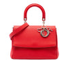 Dior Medium Leather Be Dior Flap Secondhand