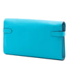 Hermès Chevre Mysore Kelly Longue Wallet Secondhand