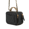 Chanel Mini Quilted Caviar Pick Me Up Vanity Case Secondhand